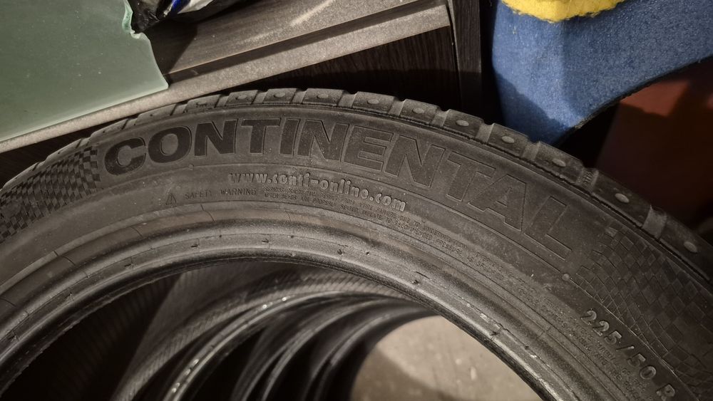 Opony Continental  225/50 R17