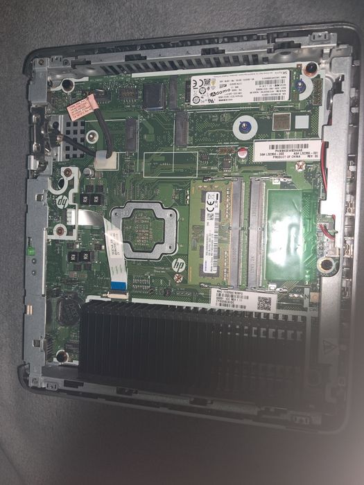 Terminal HP T630 home assistance