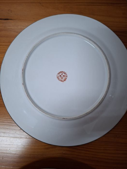 4 Pratos loiça de Macau