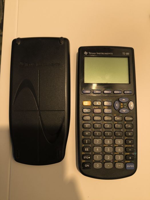Calculadora Texas Instrument TI 89