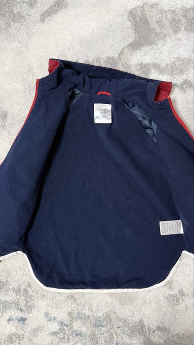 Демісезонна куртка вітровка на флісі GeeJay 104 2-4 роки