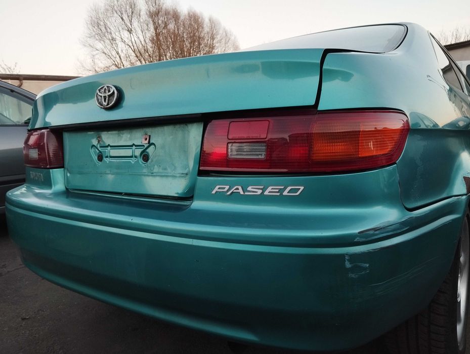 Toyota Paseo 1.5i 1996r.756.Zderzak tylny.