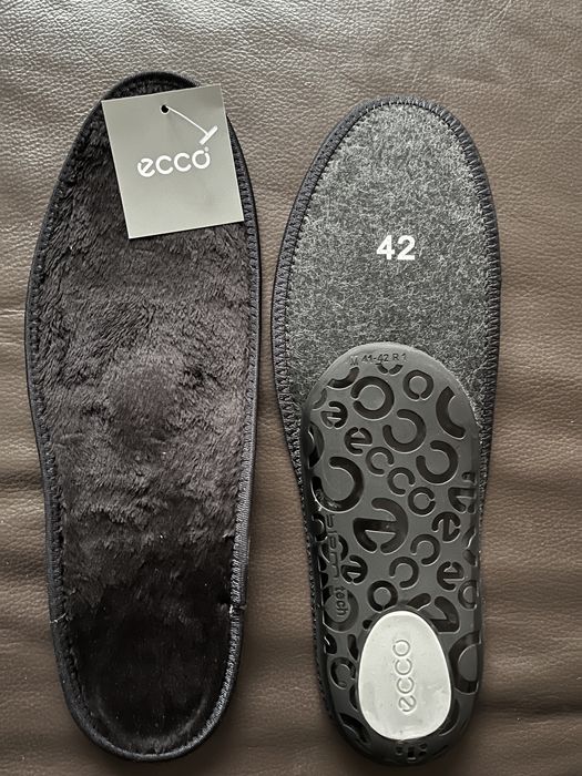 Wkładki ECCO ocieplane, profilowane, męskie,nowe