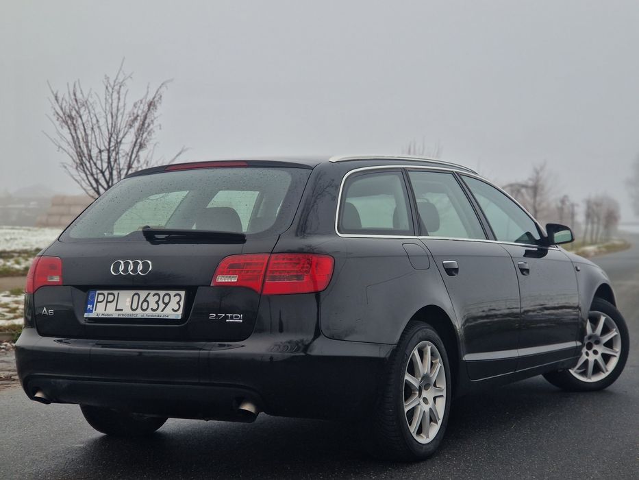 ŚLICZNE! Audi A6 C6 2.7TDi 180KM -Klima- Quattro -AUTOMAT- Stan BDB!