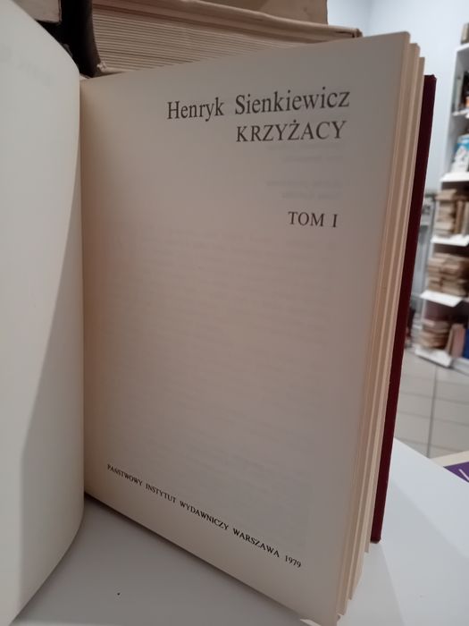 Henryk Sienkiewicz Krzyżacy tom 1