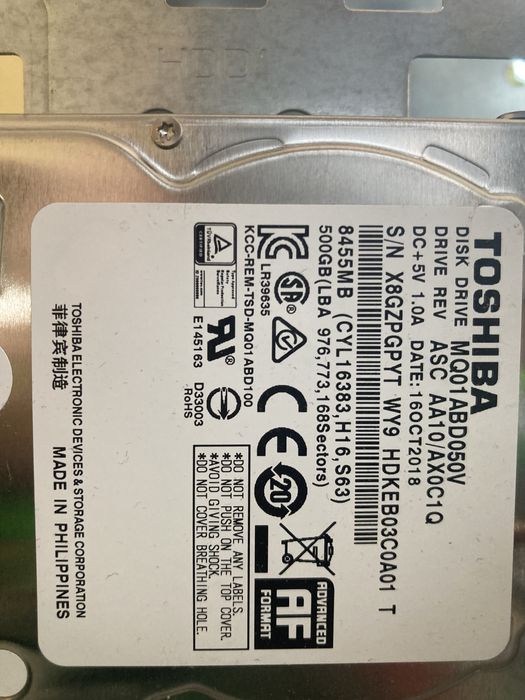 Комп'ютер Fujitsu Esprimo D538 SFF 8th Gen 16Gb DDR4 SSD 800Gb