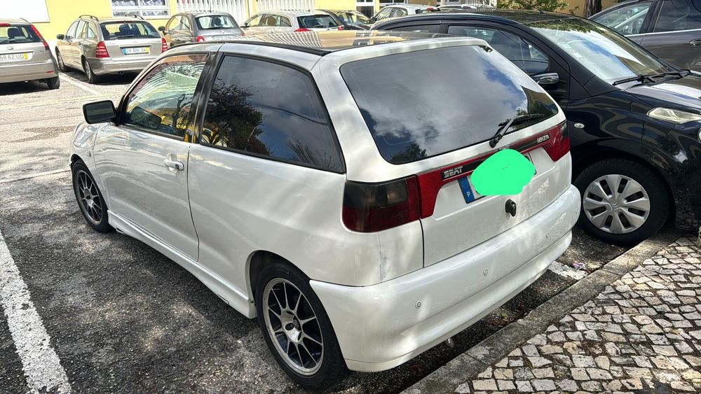 Seat Ibiza comercial