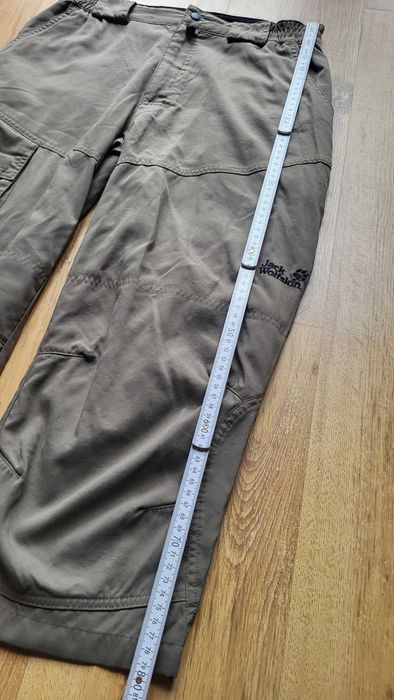 Spodnie Jack Wolfskin 4/5  //  S 46 Outdoor Trekking