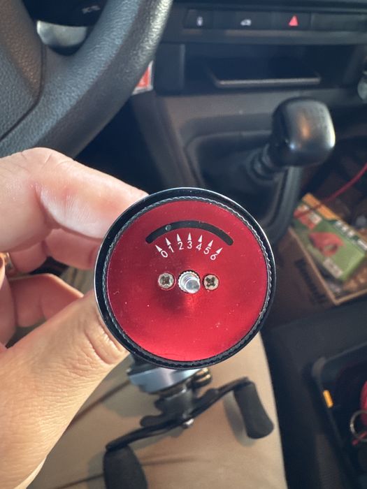 Carreto de pesca DW200-R