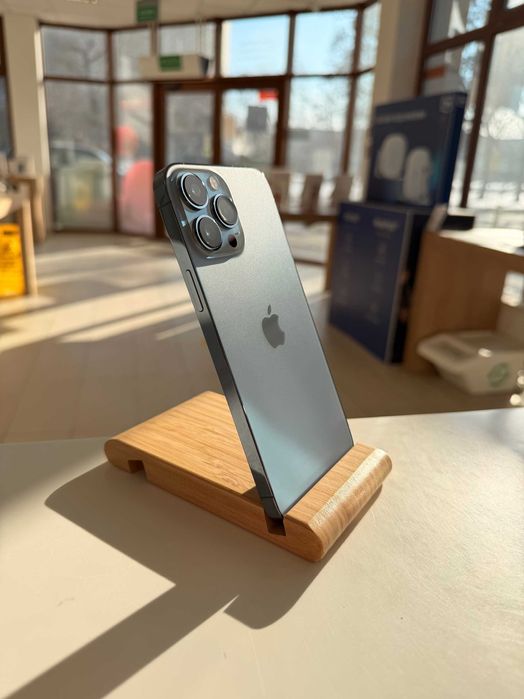 JAK NOWY PHONE 13 PRO MAX 128GB | 2 lata gwarancji! | BAT 100% | V23%