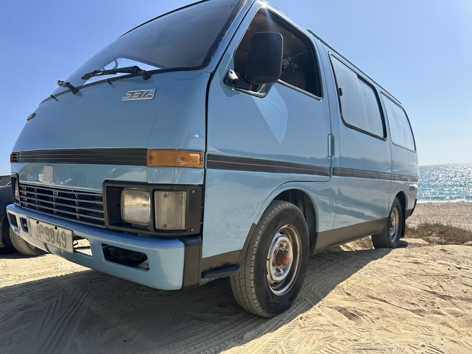 Legalizada - Bedford Seta Campervan