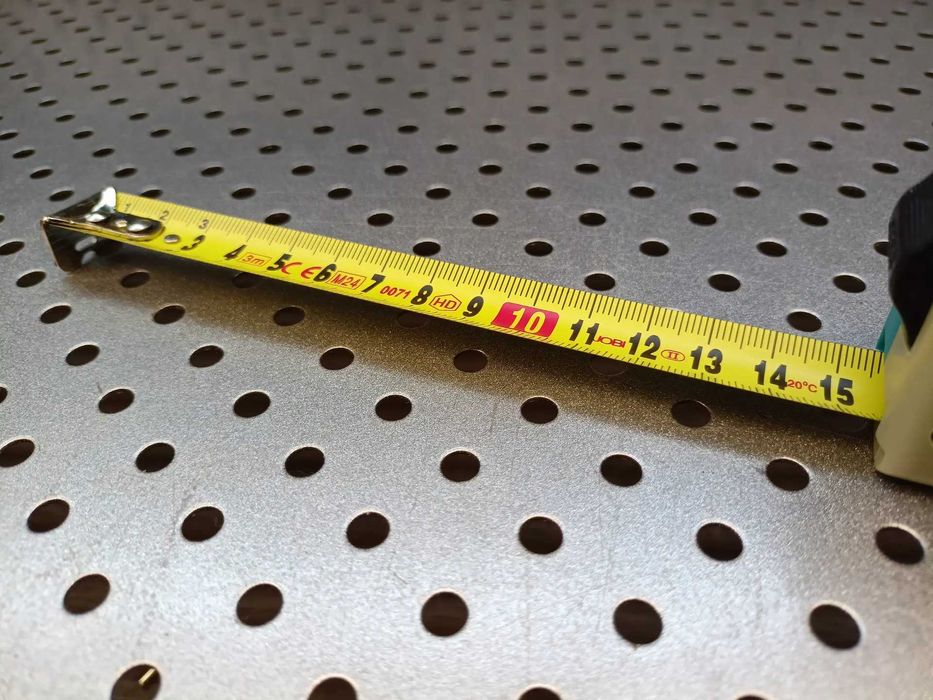 Miara 3m x 19mm szeroka Taśma miernicza 3m Miarka 3m