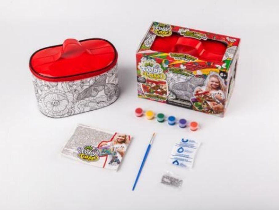 Косметичка-розмальовка