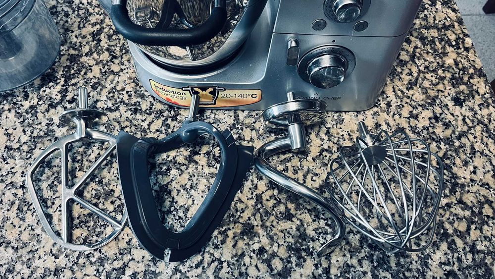 Robot Cozinha - Kenwood Cooking Chef – Semi‑Nova | Excelente Estado