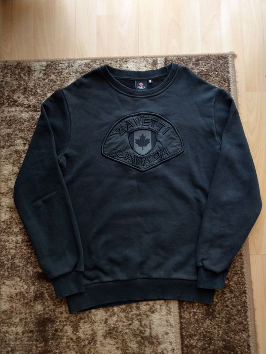 bluza crewneck Zavetti Canada central haft logo(unisex)