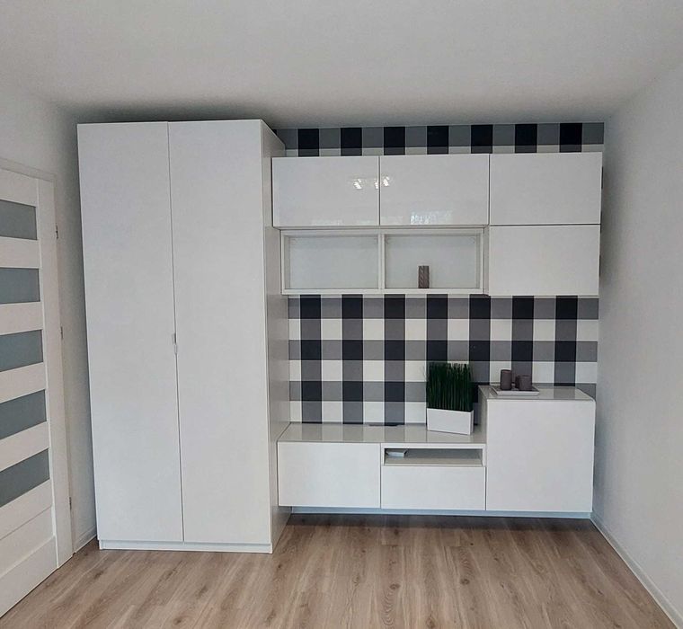 IKEA Meblościanka z szafą Wyprzedaż