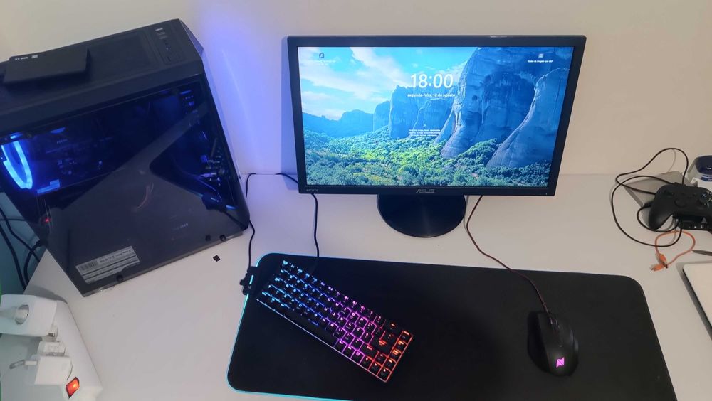 Pc gaming (monitor incluído]