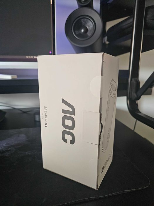 Głośnik Bluetooth AOC 01 czarny NOWY