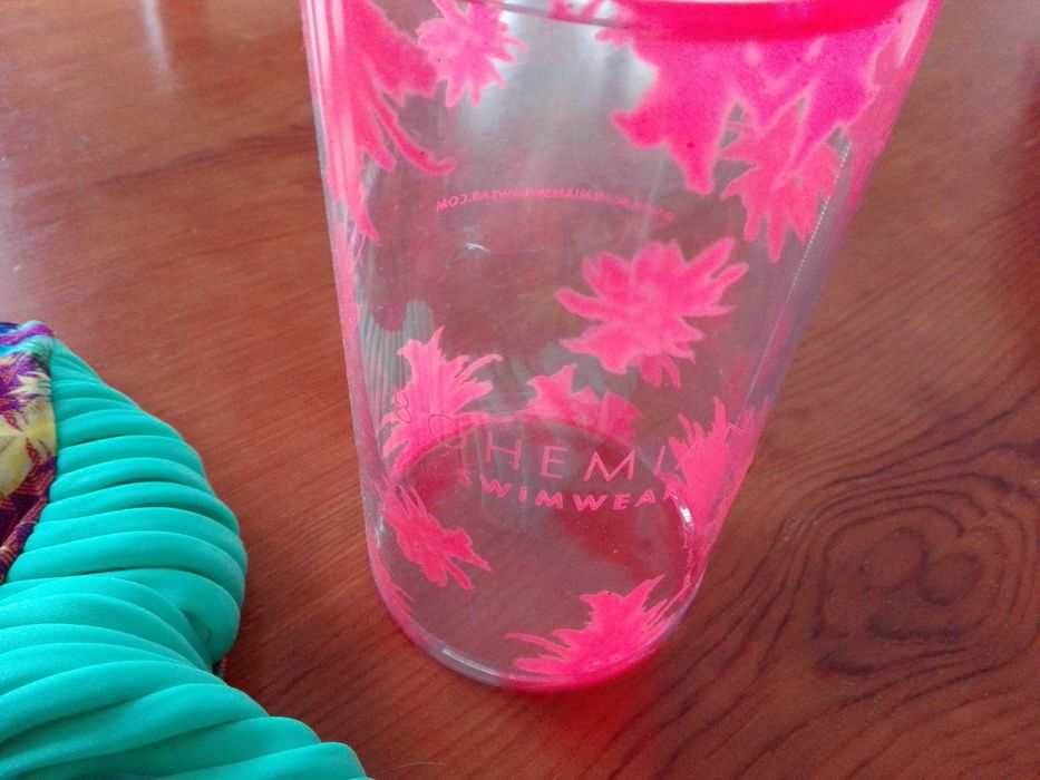 Fato Banho Bohemian Swimwear - óptima qualidade (Novo)