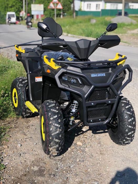 Доставка безкоштовна Квадроцикл MIKILON WULF  200