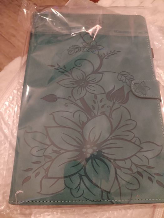 Capa para tablet Samsung de pele