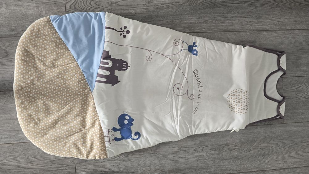 Saco de dormir para bebé(novo)