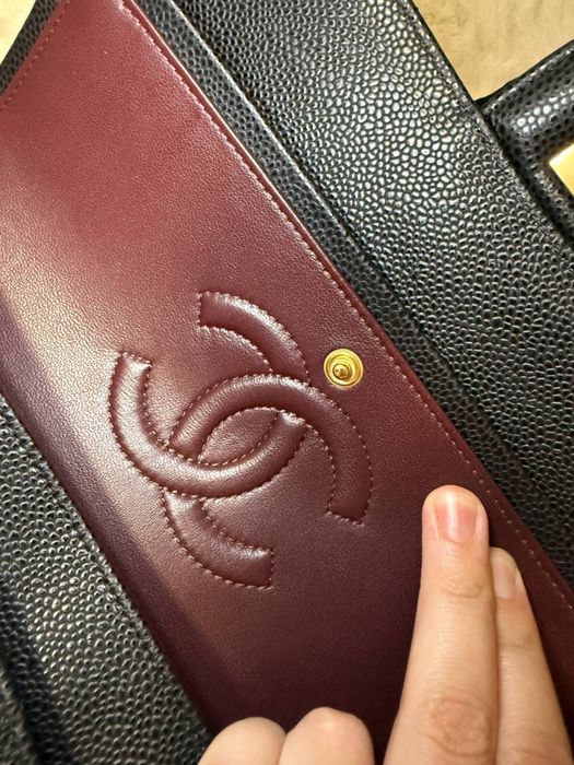 Шкіряна/кожаная сумка в стилі Chanel