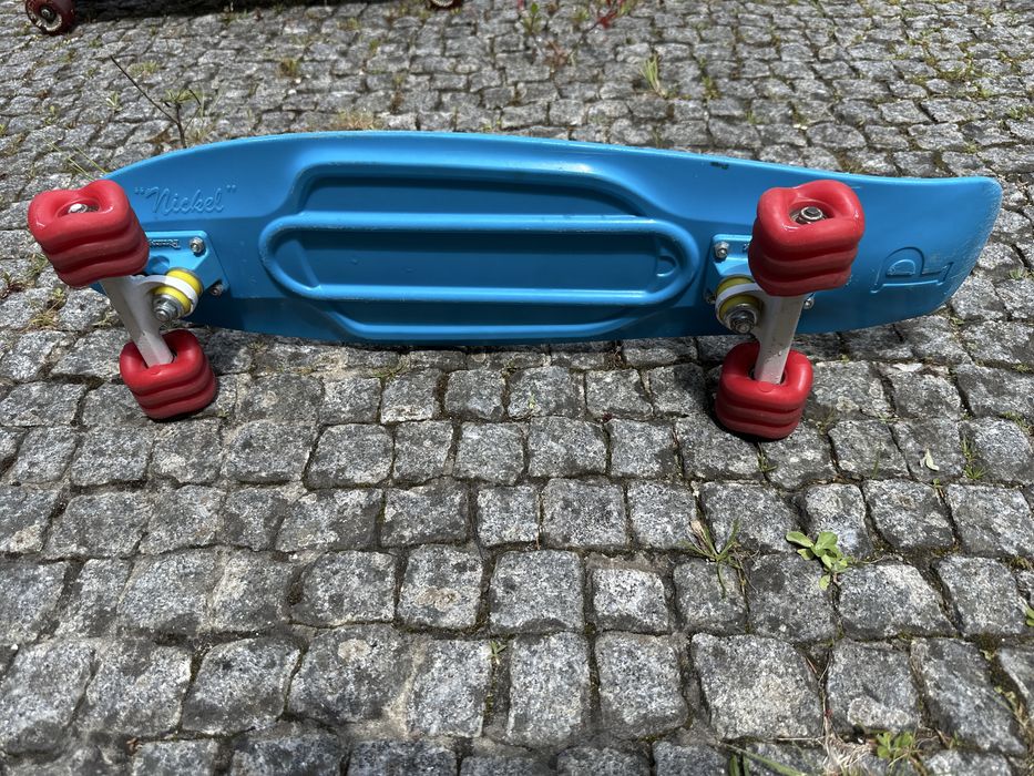 Skate Penny Nickel com Rodas Shark