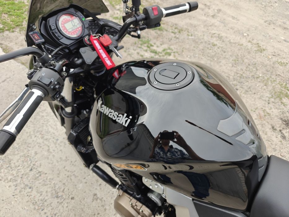 Kawasaki Z750 - 2006 black edition