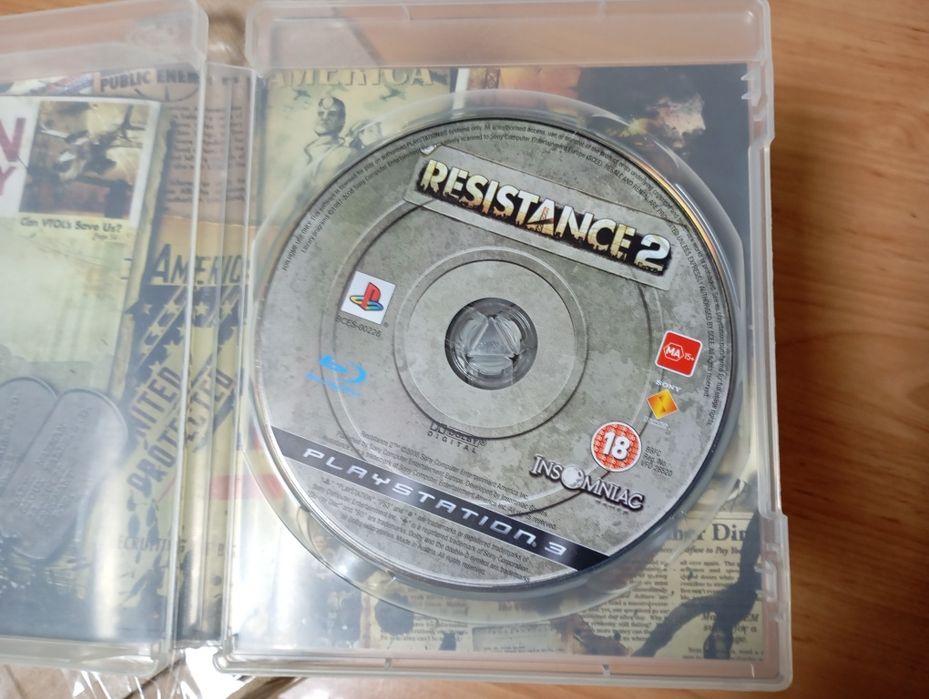 Игра RESISTANCE 2 на ps3