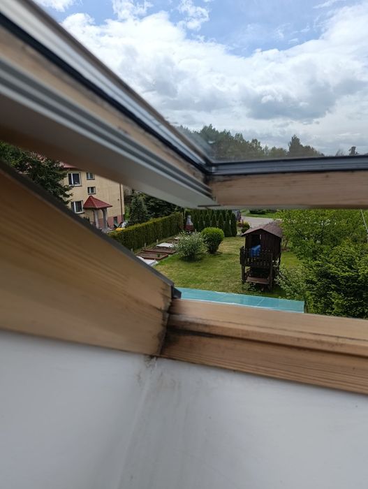 Okna dachowe velux  78x116 drewniane