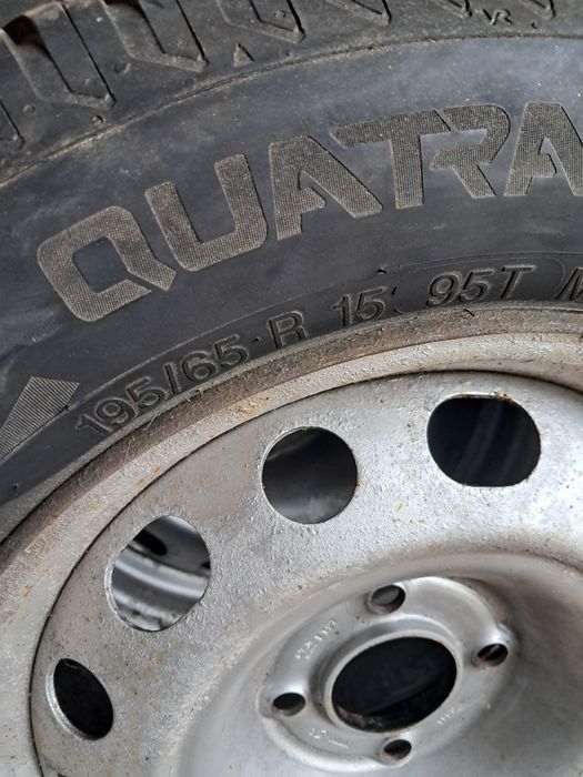 Pneus Com Jantes 195/65/15