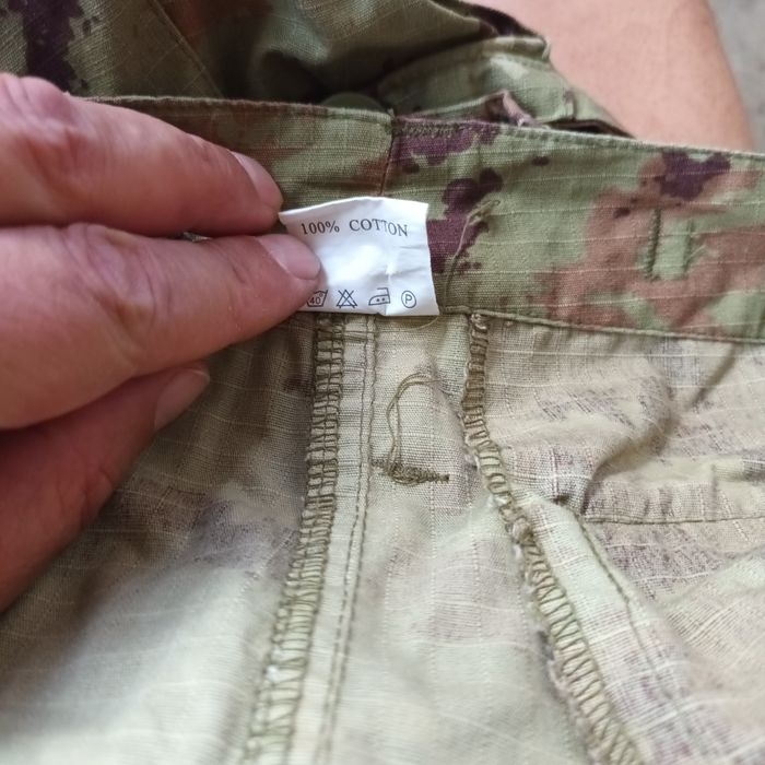 Штаны Mid West Tactical Wear Rip-Stop 100% cotton