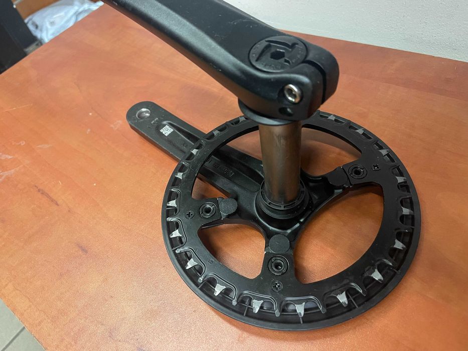 Korba Miejska z osłoną Prowheel 175mm oś 24mm 40t Uszkodzony gwint