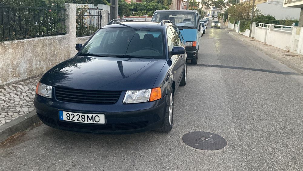 Volkswagen Passat 1.9 TDI 1998 para peças ou reparação