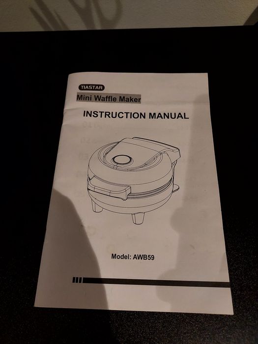 Máquina de Mini Waffles NOVA