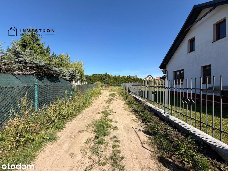 Kościerzyna | 1150 m² Pod Dom | Wszystkie Media