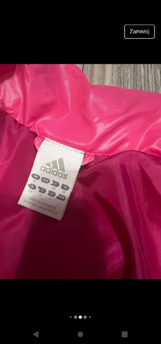 Adidas zimowa kurtka