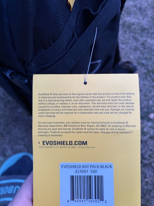 Plecak EvoShield