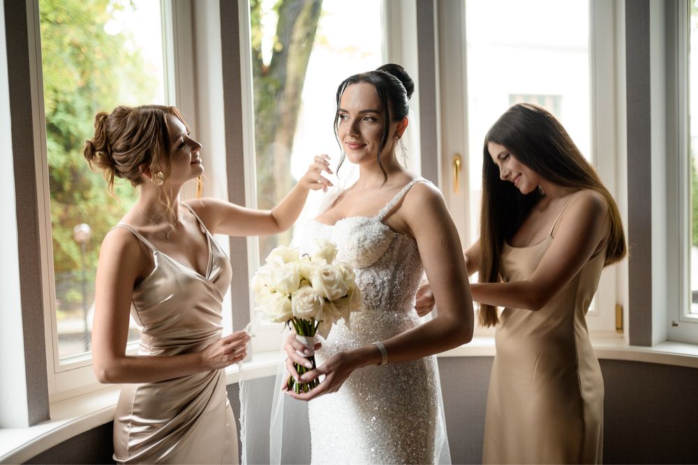 Розкішна Весільна сукня