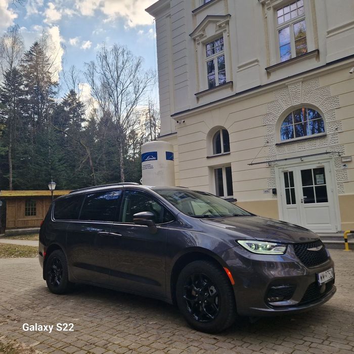 Chrysler Pacifica Pacyfica 21r 4x4 Telewizor