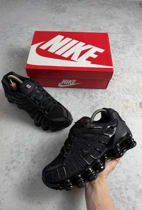 Nike Shox TL Czarny Rozmiar 39