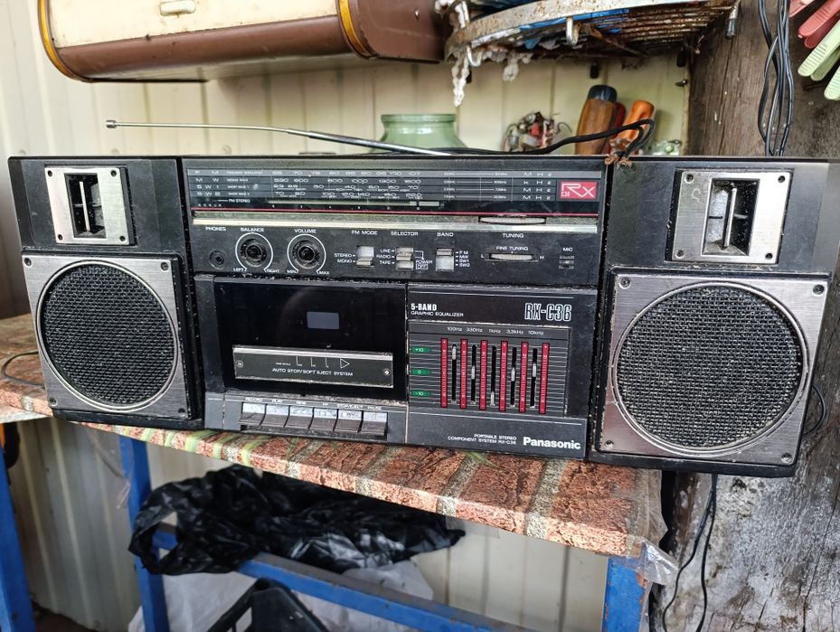 Магнитола Panasonic RX-C36F