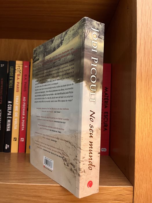 Livro "No Seu Mundo" - Jodi Picoult