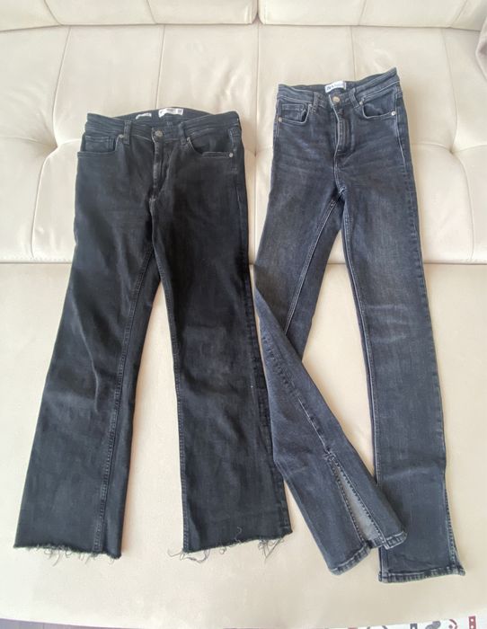 Джинсы Манго,  Zara, Bershka размер S