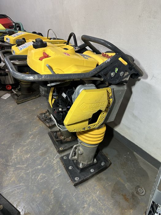 Вібронога Вібротрамбовка трамбовка Bomag BT 65 68кг віброплита