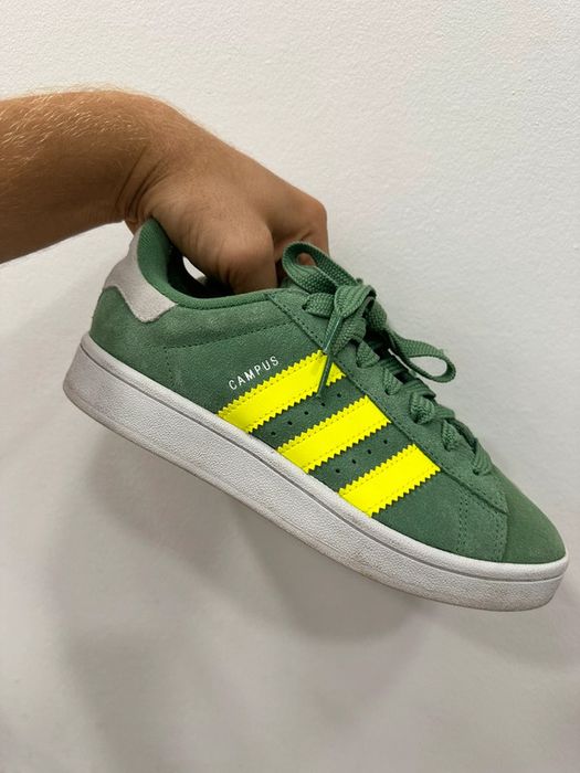 Adidas campus zielone rozmiar 38