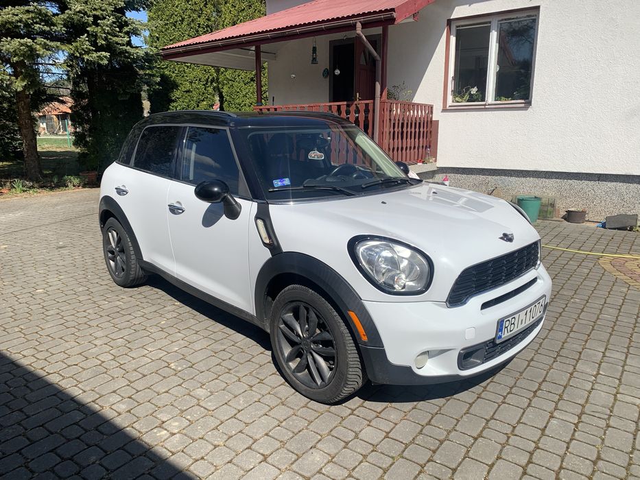 Mini cooper countryman s 1.6turbo 2011