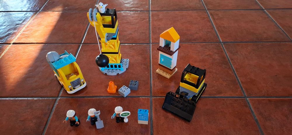 LEGO DUPLO 10932 – Obra de Demolição (Set Completo + Manual)