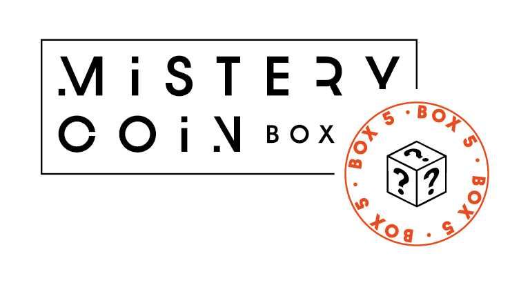 Moedas - Mistery Coin Box 5